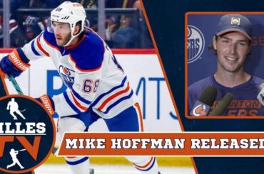 Edmonton Oilers News | Mike Hoffman Released | Darnell Nurse Injury | Oilers Lineups vs Canucks