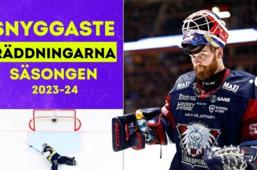 Snyggaste Räddningarna i SHL 2023/24