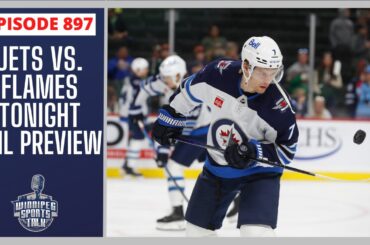 Winnipeg Jets vs. Calgary Flames tonight, NHL Board of Governors meetings