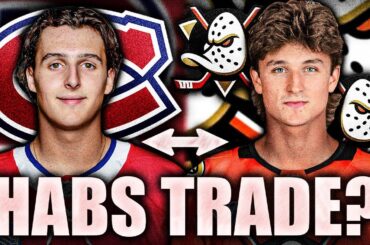 DAVID REINBACHER TRADE FOR TREVOR ZEGRAS? MONTREAL CANADIENS NEWS & TRADE RUMOURS