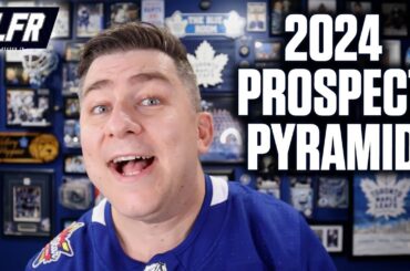 2024 Toronto Maple Leafs Prospect Pyramid!