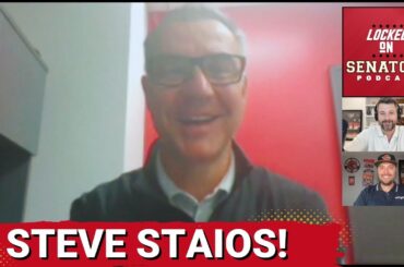 Steve Staios Interview: Ottawa Senators NHL Season Preview