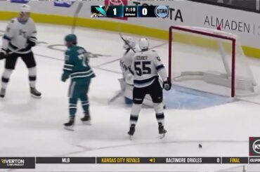 Utah Hockey Club Defeats San Jose Sharks On The Road In Preseason Action