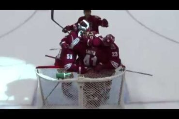 Top Moment #2: Mike Smith's Goal vs. Red Wings