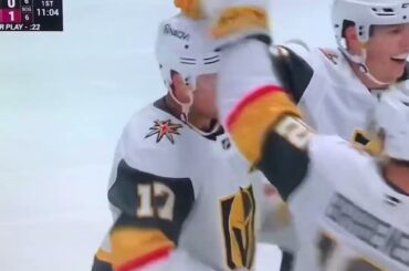 VGK D #17 Ben Hutton 🥅(1)🏒Wrist-Shot Goal.