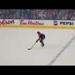 Edmonton Oilers Leon Draisaitl Launches the Clapper - Slap Shot in the Shootout