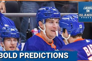 Ten Bold Predictions for the 2024-25 New York Islanders Season