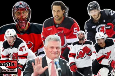 NJ Devils Offseason Recap | Tom Fitzgerald Was A Busy Man!