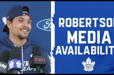 Collision on Ice: The Controversy Surrounding Nick Robertson and William Nylander's Injury!"