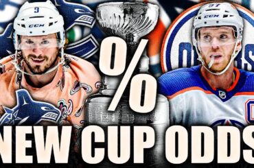 2024 STANLEY CUP ODDS REVEALED: EDMONTON OILERS DOMINATING, VANCOUVER CANUCKS IN THE MIX