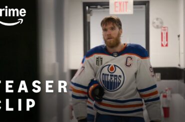 Connor Mcdavid's Emotional Locker Room Moment With Teammates | FACEOFF: Inside the NHL | Prime Video