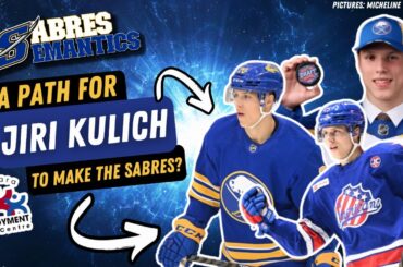 HOW CAN JIRI KULICH MAKE BUFFAO'S LINEUP THIS SEASON? - Sabres Semantics