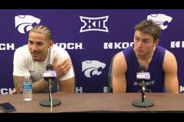 Brendan Hausen & Max Jones Press Conference | 10.01.24