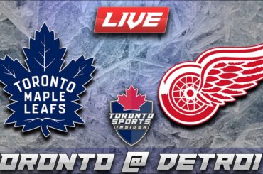 Toronto Maple Leafs vs Detroit Red Wings LIVE Stream Game Audio | NHL LIVE Preseason Gamecast & Chat