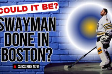 Has Jeremy Swayman LEFT the Boston Bruins for GOOD?