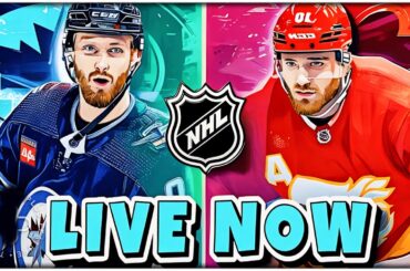 Winnipeg Jets Vs Calgary Flames LIVE NHL Preseason Watch Party & Play by Play