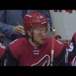 Max Domi has a Rough Night