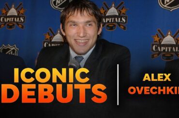 Iconic Debuts: Alex Ovechkin