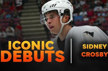 Iconic Debuts: Sidney Crosby