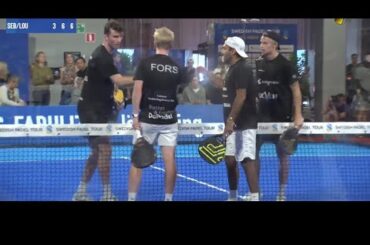 Highlights SPT 6 - Oscar Sebber & Alex Loughlan vs Johan Fors & Pablo Figueroa