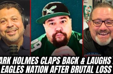 Mark Holmes CLAPS Back at Eagles Nation! Philly.500 Stands Strong In EPIC DEBATE!