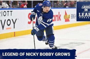 Toronto Maple Leafs win again as legend of Nicky Bobby continues to grow