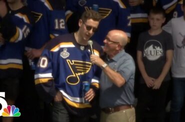 Jordan Binnington: 'You want some emotion!'