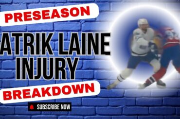 Patrik Laine's Injury: What's REALLY Going On