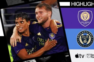 Orlando City vs. Philadelphia Union | Orlando Is Hot! | Full Match Highlights | October 02, 2024