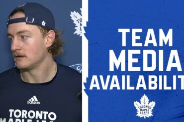 Maple Leafs Media Availability | October 04, 2024