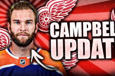 JACK CAMPBELL LEAVES THE DETROIT RED WINGS (NHL Player Assistance Program)