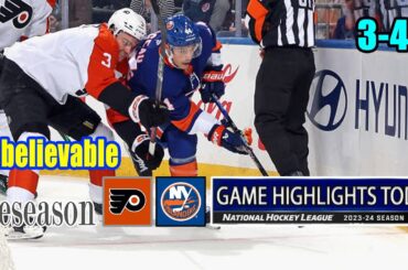 Philadelphia Flyers vs New York Islanders Full Game Highlights (09/30/24)Preseason | 2024 NHL Season