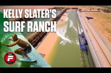 Inside Kelly Slater's Surf Ranch, where you can surf 100 miles inland -- for $10,000 | ESPN Photo