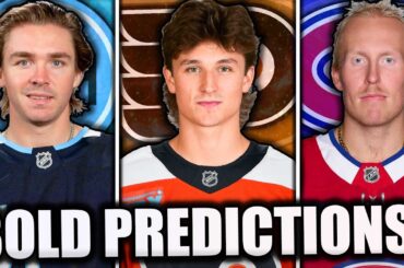 Bleacher Report's Bold NHL Predictions Are NUTS…