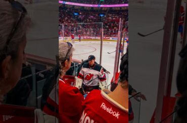 Devils Fan Shares Unseen NJ Devils Nico Daws Footage!