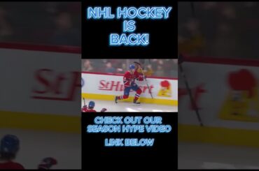 NHL 2024-25 regular season starts today! #hockey #nhl #shorts #ytshorts #fyp