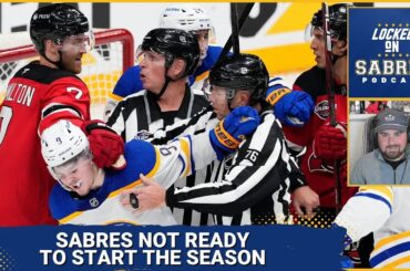 Sabres not ready for the Devils or the season