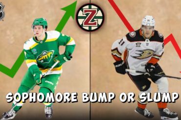 Sophomore Bump or Slump | Minnesota Wild and NHL Discussion | Judd'z Budz