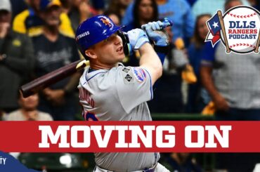 Pete Alonso and the New York Mets are moving on! | DLLS Rangers Podcast