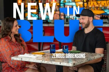 New in Blue | Zemgus Girgensons ⚡