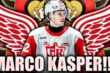 MARCO KASPER IS A STAR: 2 HUGE GOALS VS THE OTTAWA SENATORS (Detroit Red Wings)