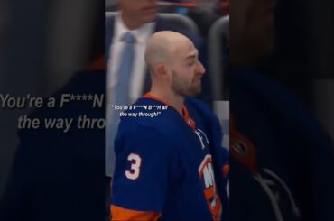 Adam Pelech Swears on Live TV! | **LEAKED AUDIO** (04/27/2024) #nhl #hockey #islanders #shorts