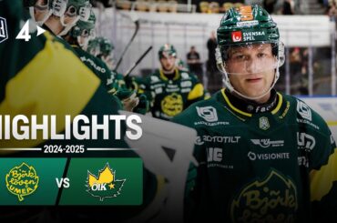 Björklöven vs. Östersund - Highlights 2/10