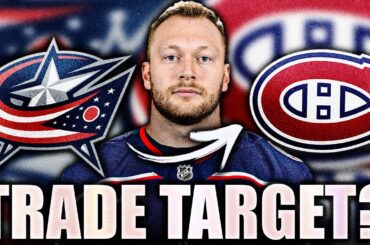 HABS TRADE UPDATE: COLUMBUS BLUE JACKETS & MONTREAL CANADIENS TRADE? Mathieu Olivier