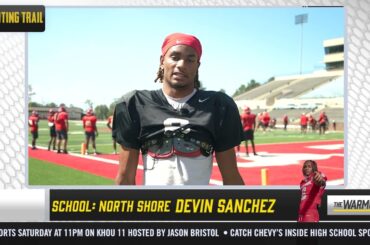 Previewing Atascocita vs Summer Creek + Interview with North Shore CB Devin Sanchez