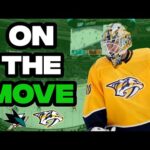 Yaroslav Askarov Traded To The Sharks! Mike Grier Is Brewing!