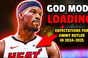 Jimmy Butler in for MONSTER Bounce Back Season... Or Is He? | Stat Predictions for Miami Heat Star