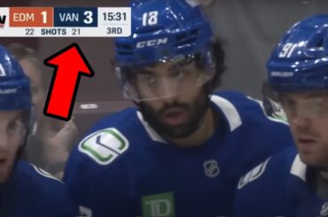 The Vancouver Canucks are SO READY for the season to start