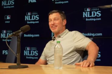 2024 NLDS: Andrew Friedman announces change to Dodgers postseason rotation & matchup with Padres