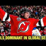 NJ Devils DOMINANT In 2 Global Series Wins against the Buffalo Sabres!